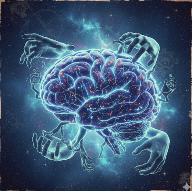 A visual representation of an agent's components - so you don't forget lol