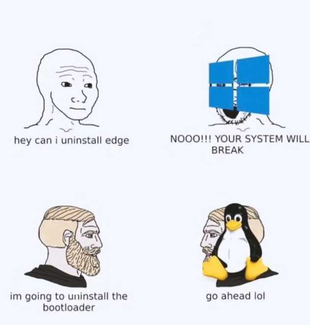 I want to uninstall my bootloader